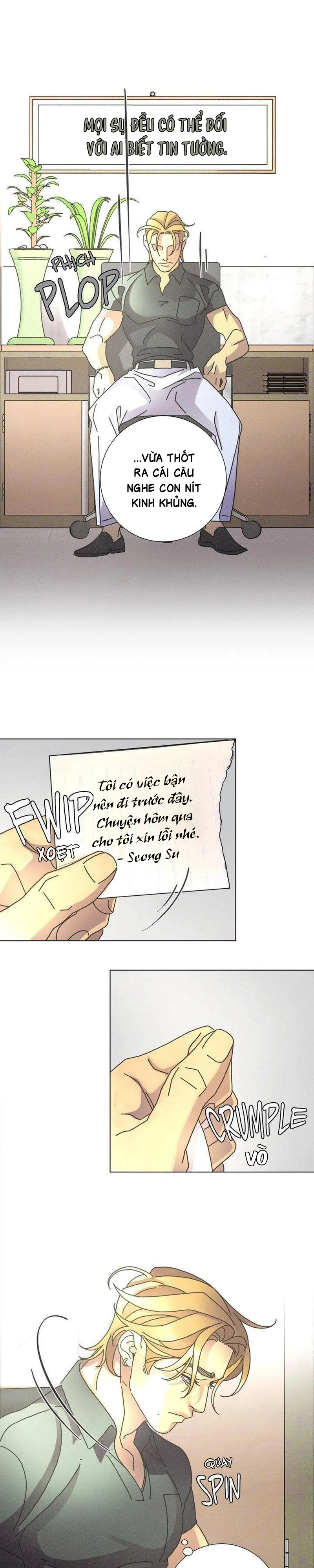 Đọc truyện Trật Tự Thế Giới Mới - Chapter 5