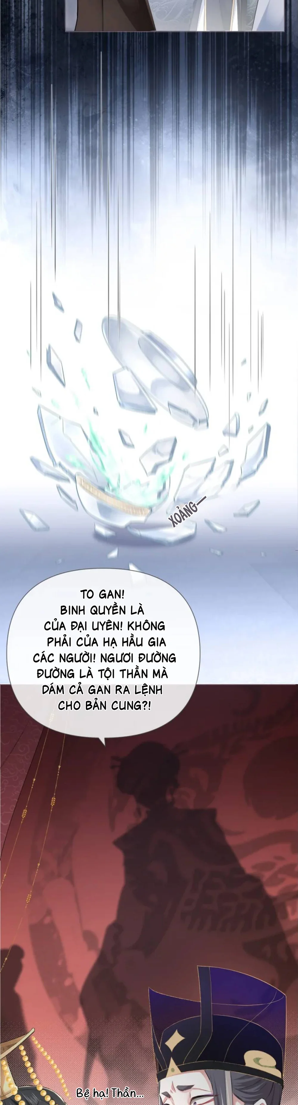 Đọc truyện Nguyện Làm Bề Tôi Dưới Trướng Người - Chapter 25