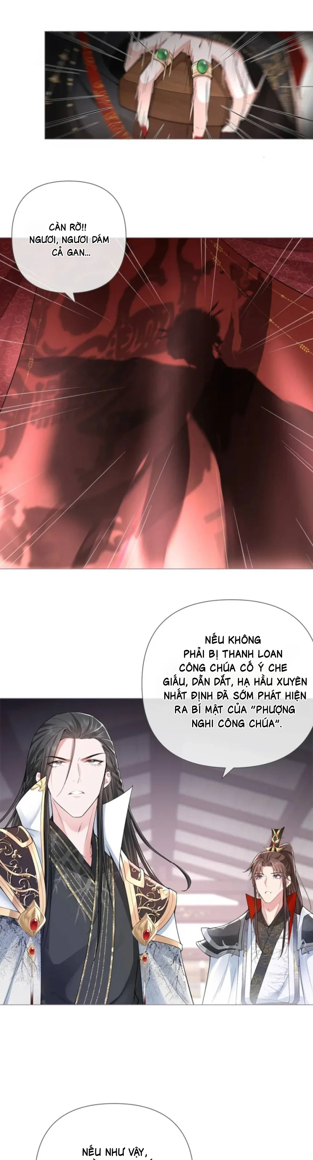 Đọc truyện Nguyện Làm Bề Tôi Dưới Trướng Người - Chapter 25