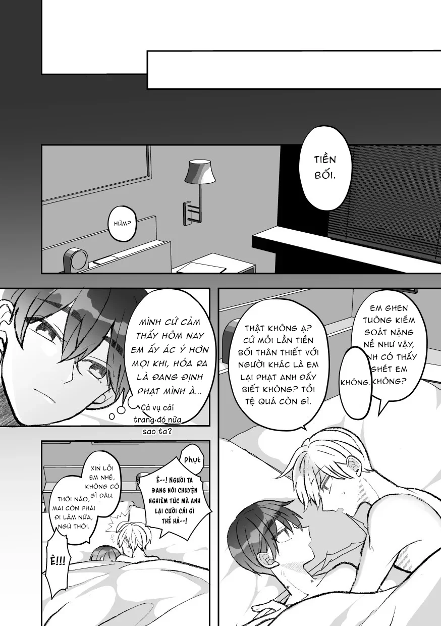 Đọc truyện Trai Có Lồn - Chapter 156.7