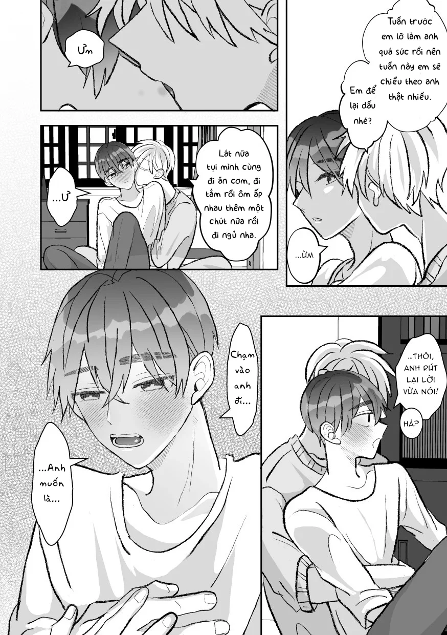 Đọc truyện Trai Có Lồn - Chapter 156.7