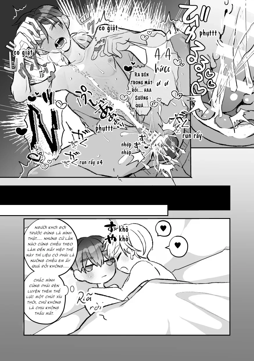 Đọc truyện Trai Có Lồn - Chapter 156.7