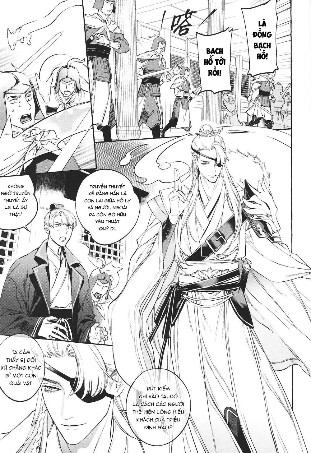 Đọc truyện Nắc Ná Thở - Chapter 138.1