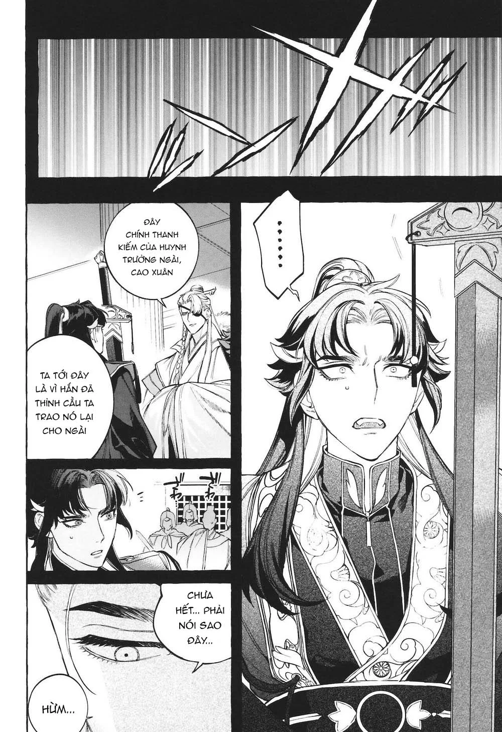 Đọc truyện Nắc Ná Thở - Chapter 138.1
