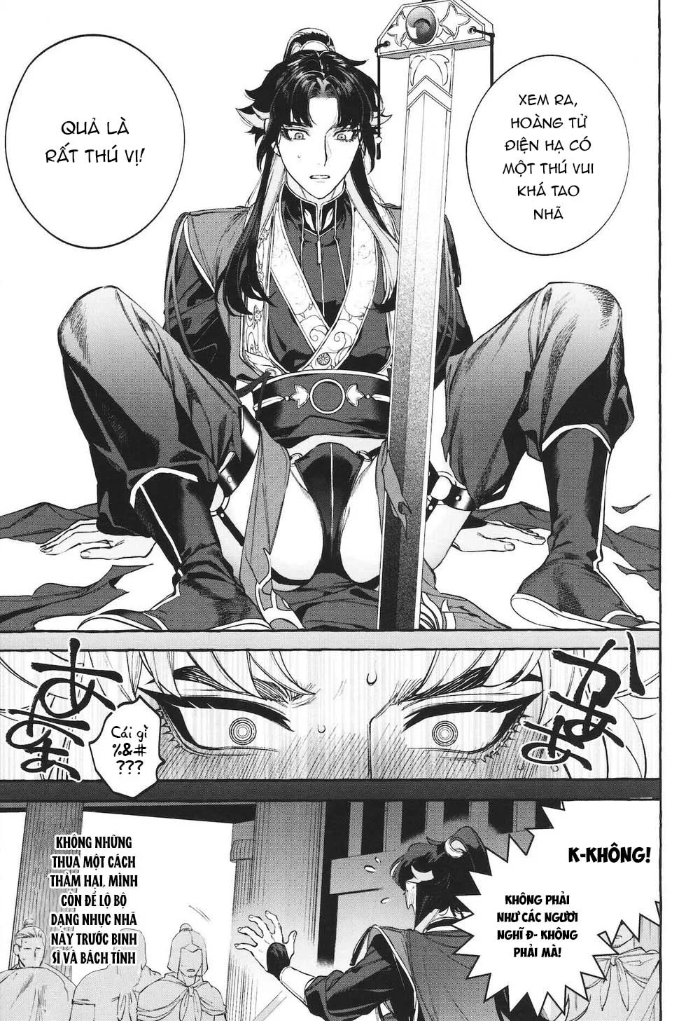 Đọc truyện Nắc Ná Thở - Chapter 138.1
