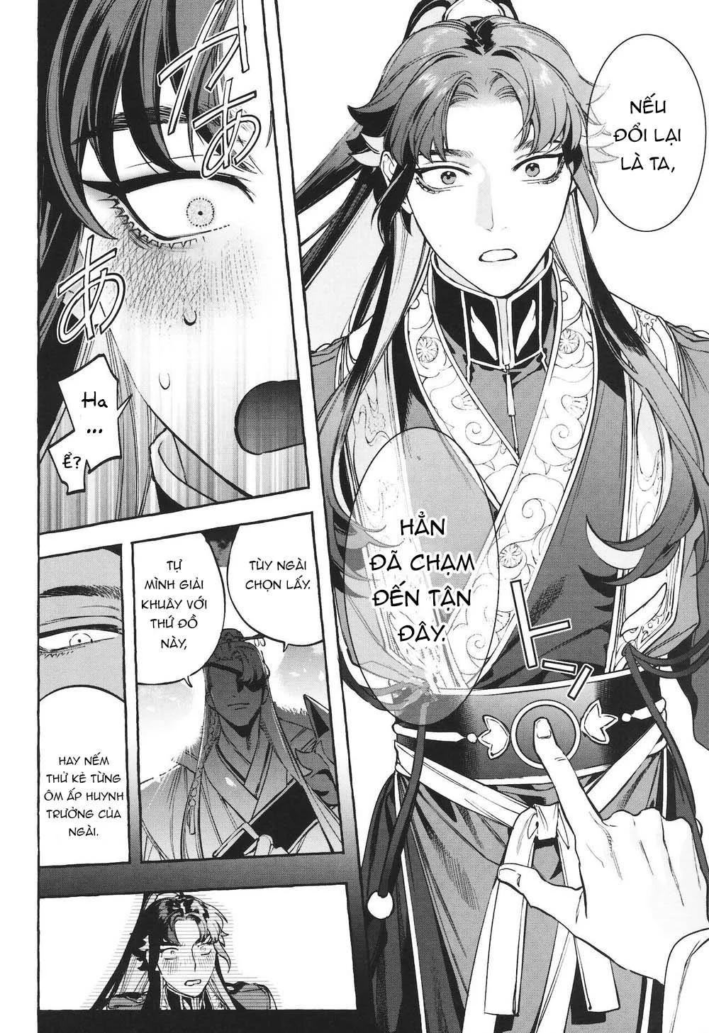 Đọc truyện Nắc Ná Thở - Chapter 138.1