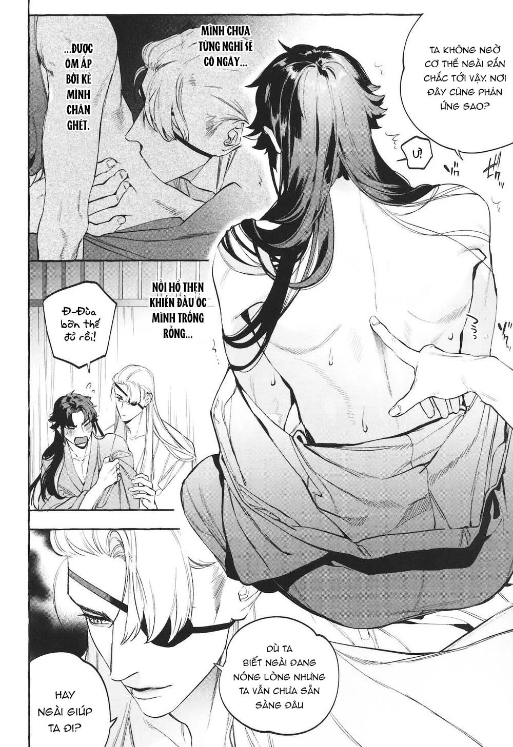 Đọc truyện Nắc Ná Thở - Chapter 138.1