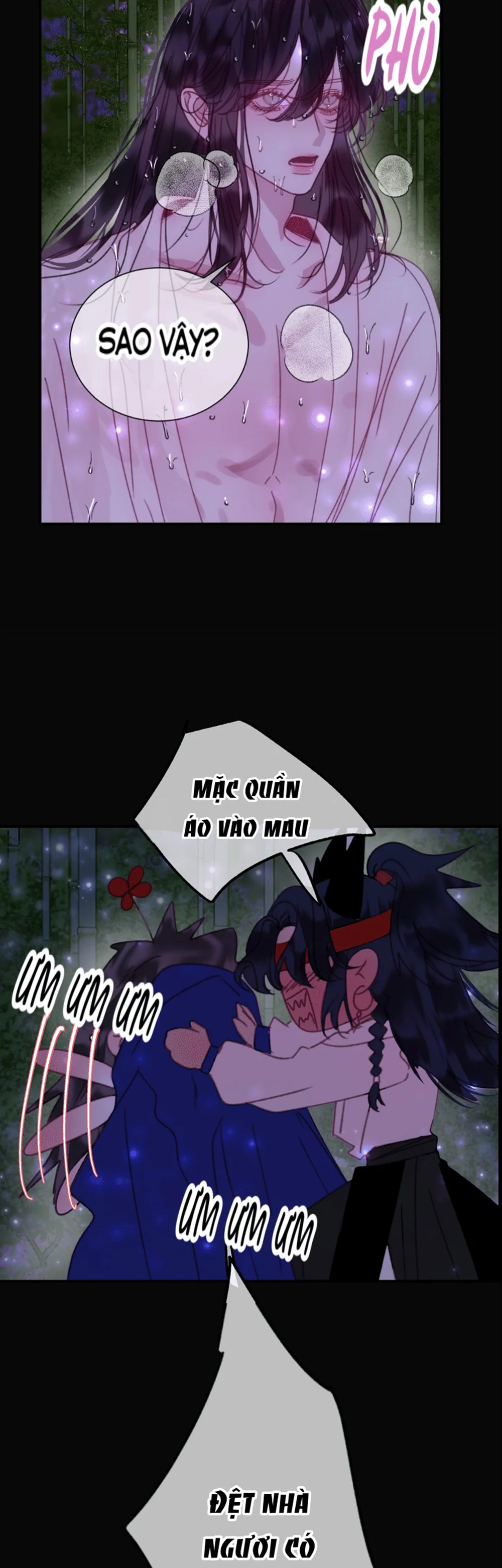 Đọc truyện Sau khi xuyên sách làm vài chuyện với sư tôn - Chapter 93