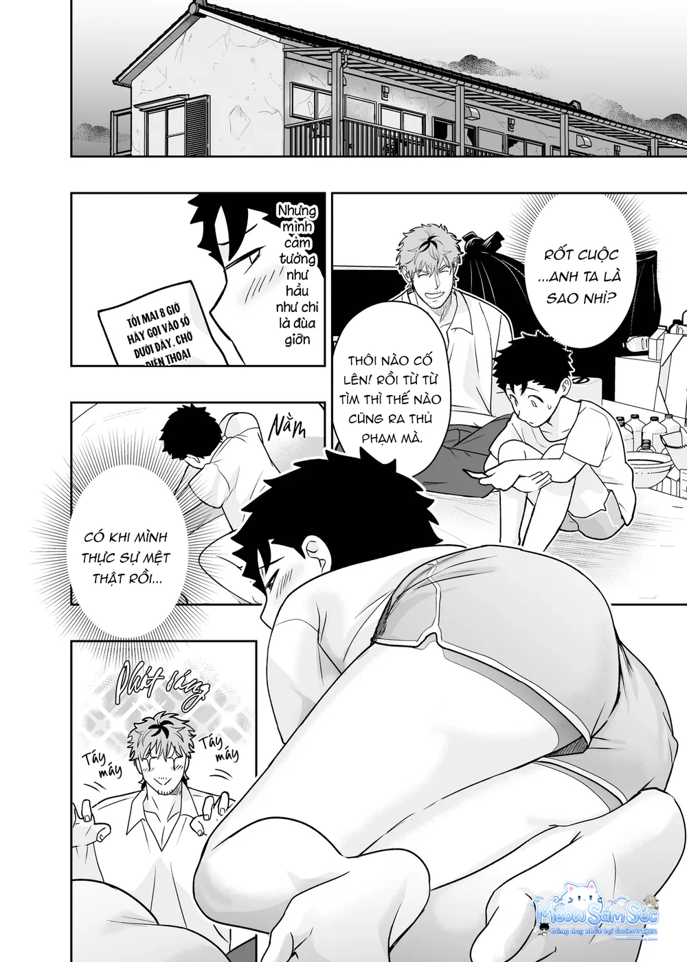 Đọc truyện Serie Manga Ngắn Mlem - Chapter 4.14
