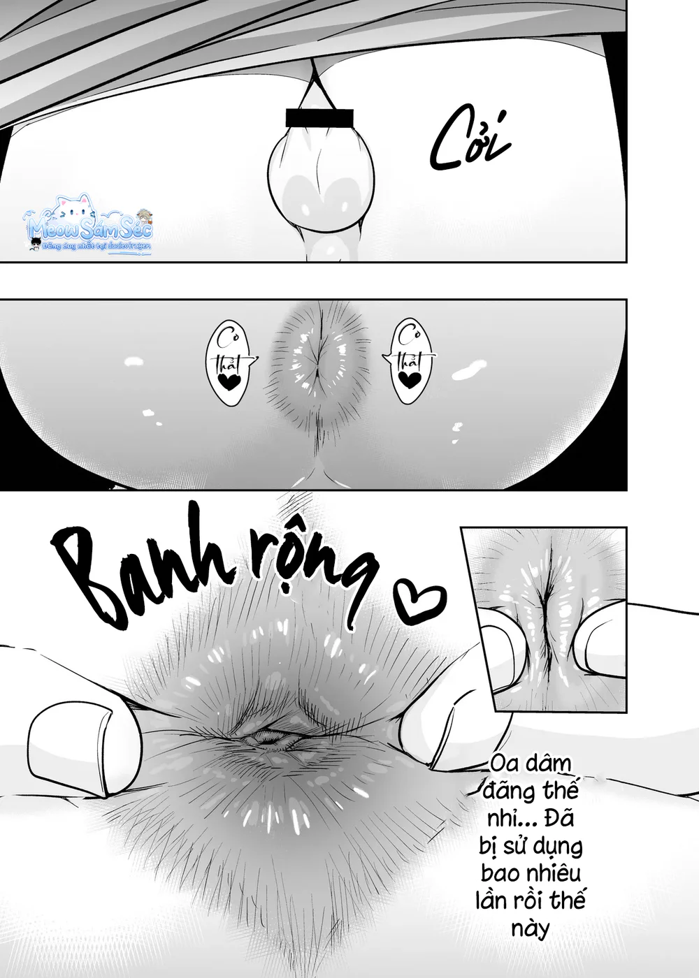 Đọc truyện Serie Manga Ngắn Mlem - Chapter 4.14