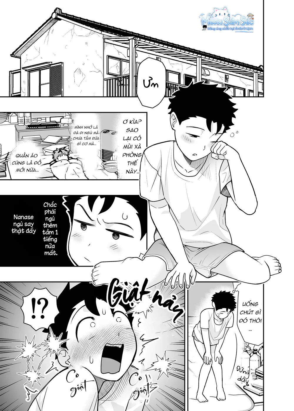 Đọc truyện Serie Manga Ngắn Mlem - Chapter 4.14