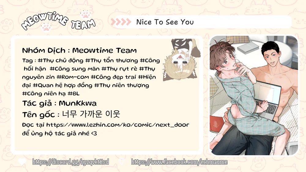 Đọc truyện Nice To See You - Chapter 20