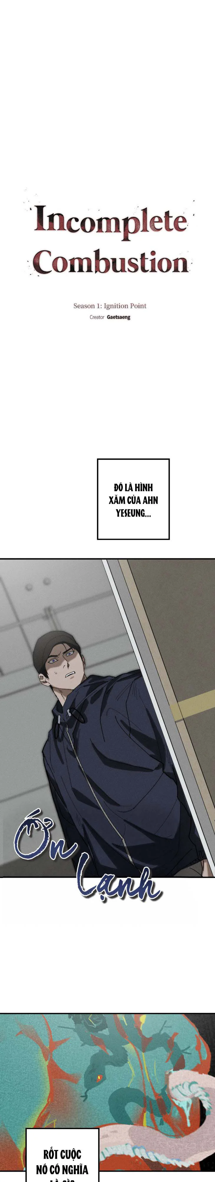Đọc truyện Incomplete Combustion - Chapter 15