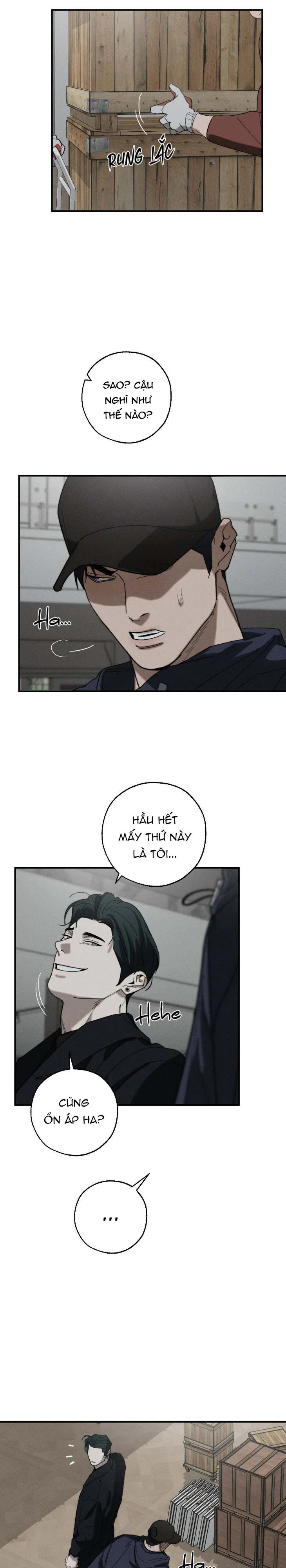Đọc truyện Incomplete Combustion - Chapter 15