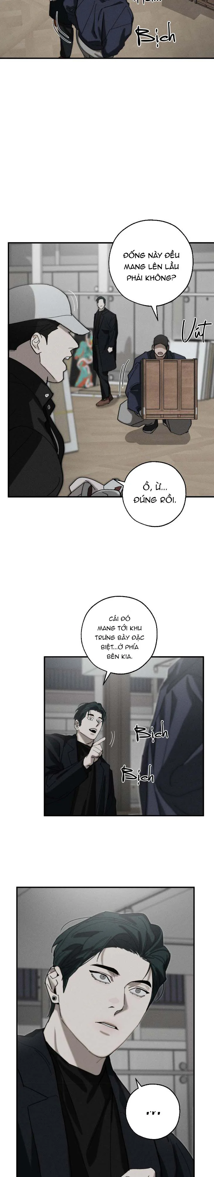 Đọc truyện Incomplete Combustion - Chapter 15
