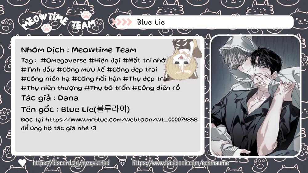 Đọc truyện Blue Lie - Chapter 1
