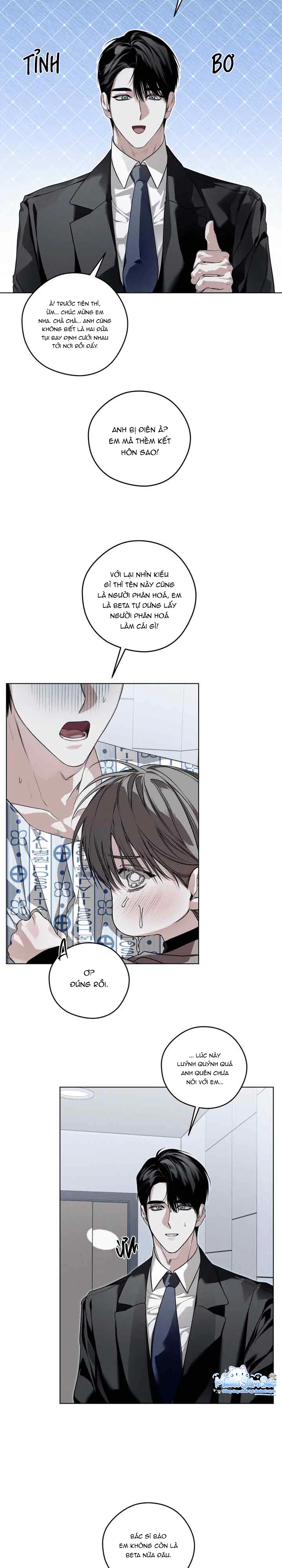 Đọc truyện Blue Lie - Chapter 1