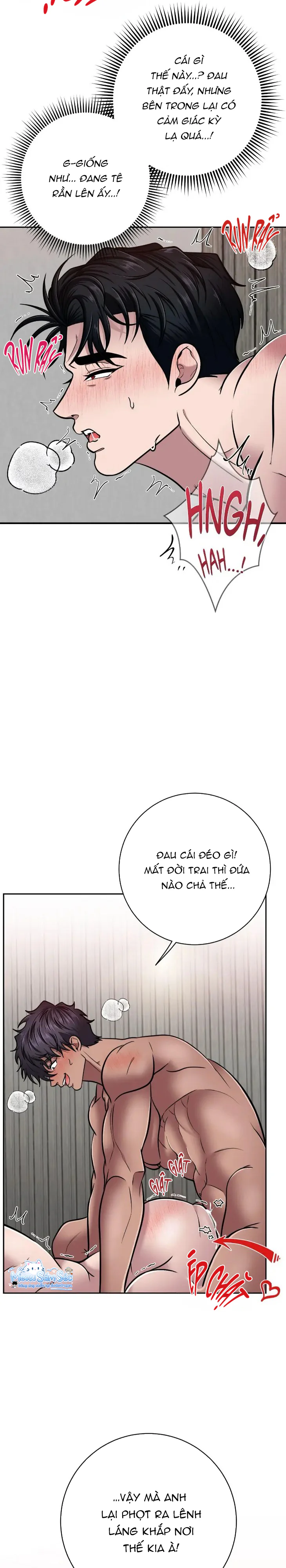Đọc truyện Lời Nguyền Cu Bé - Chapter 2
