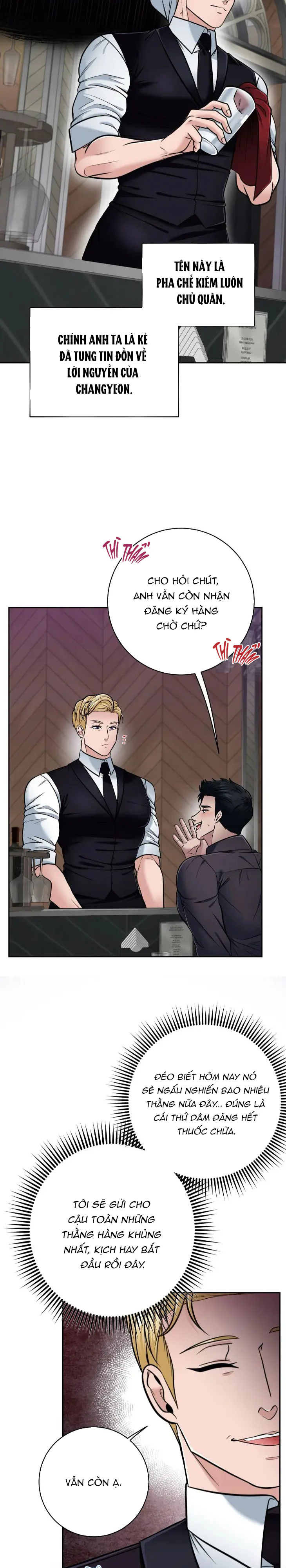 Đọc truyện Lời Nguyền Cu Bé - Chapter 2