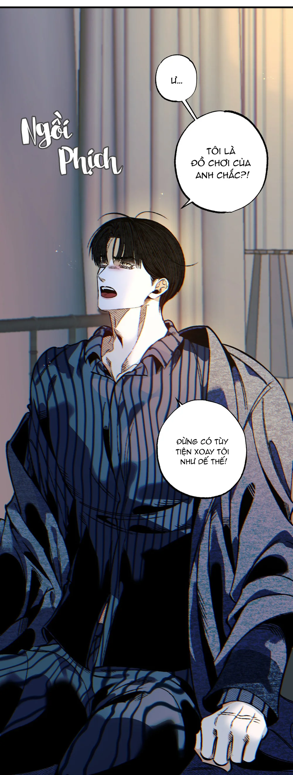 Đọc truyện Blue Paradox - Chapter 7