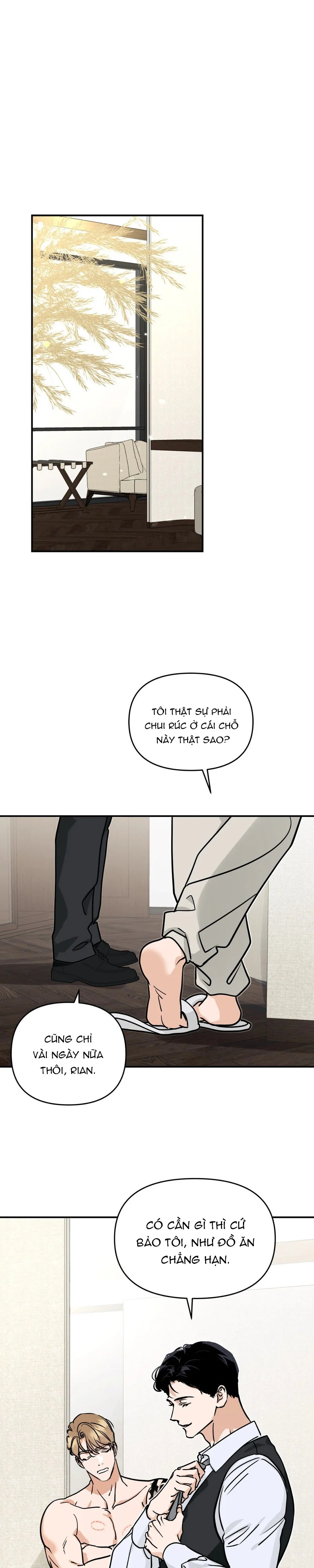 Đọc truyện QUẢ TÁO ĐỘC - Chapter 35