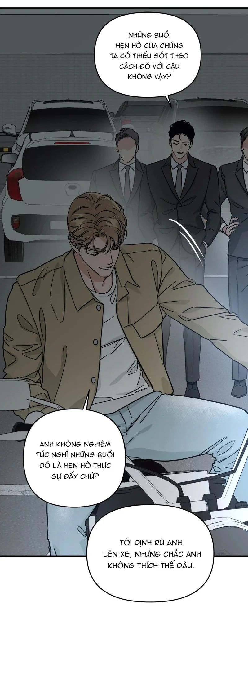 Đọc truyện QUẢ TÁO ĐỘC - Chapter 35