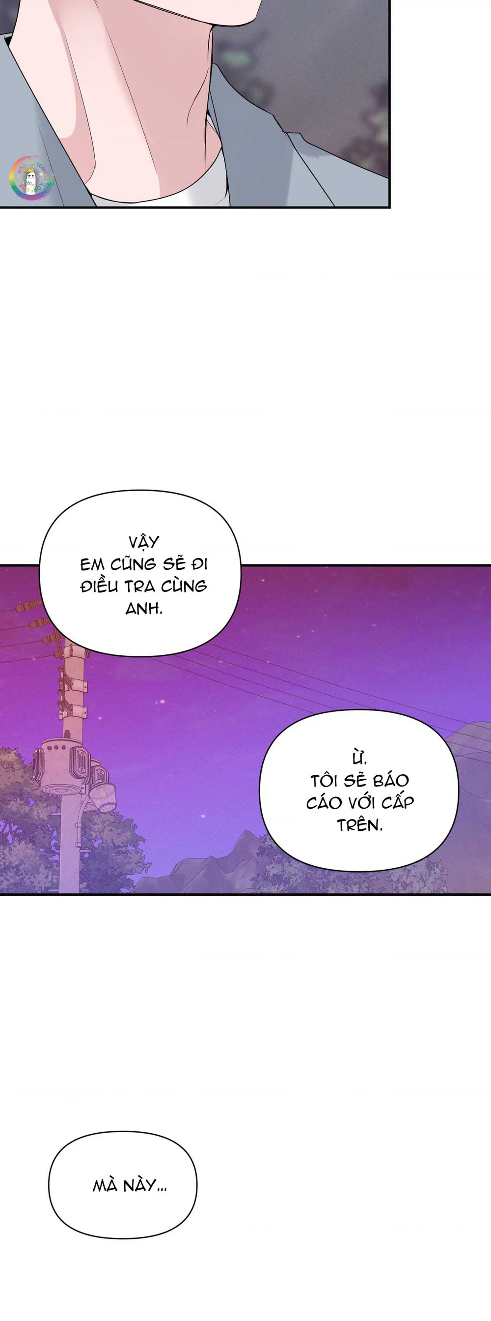 Đọc truyện Màn Đêm Êm Dịu - Chapter 32