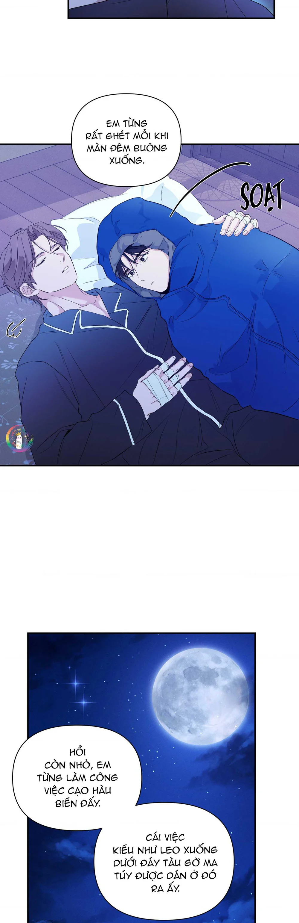 Đọc truyện Màn Đêm Êm Dịu - Chapter 32