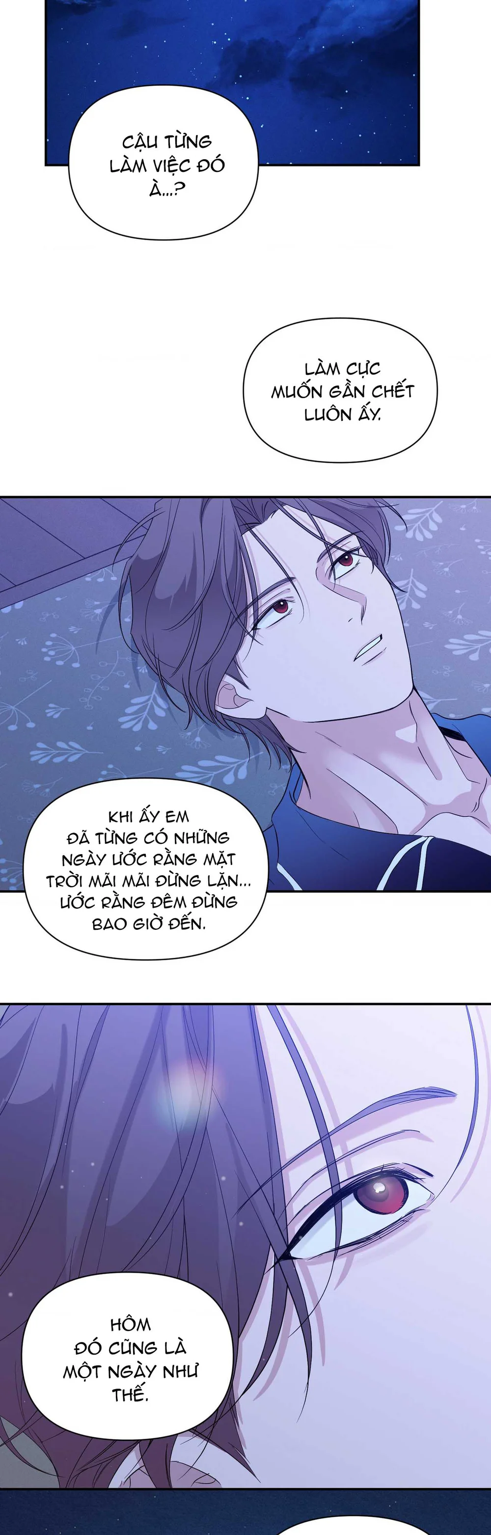 Đọc truyện Màn Đêm Êm Dịu - Chapter 32
