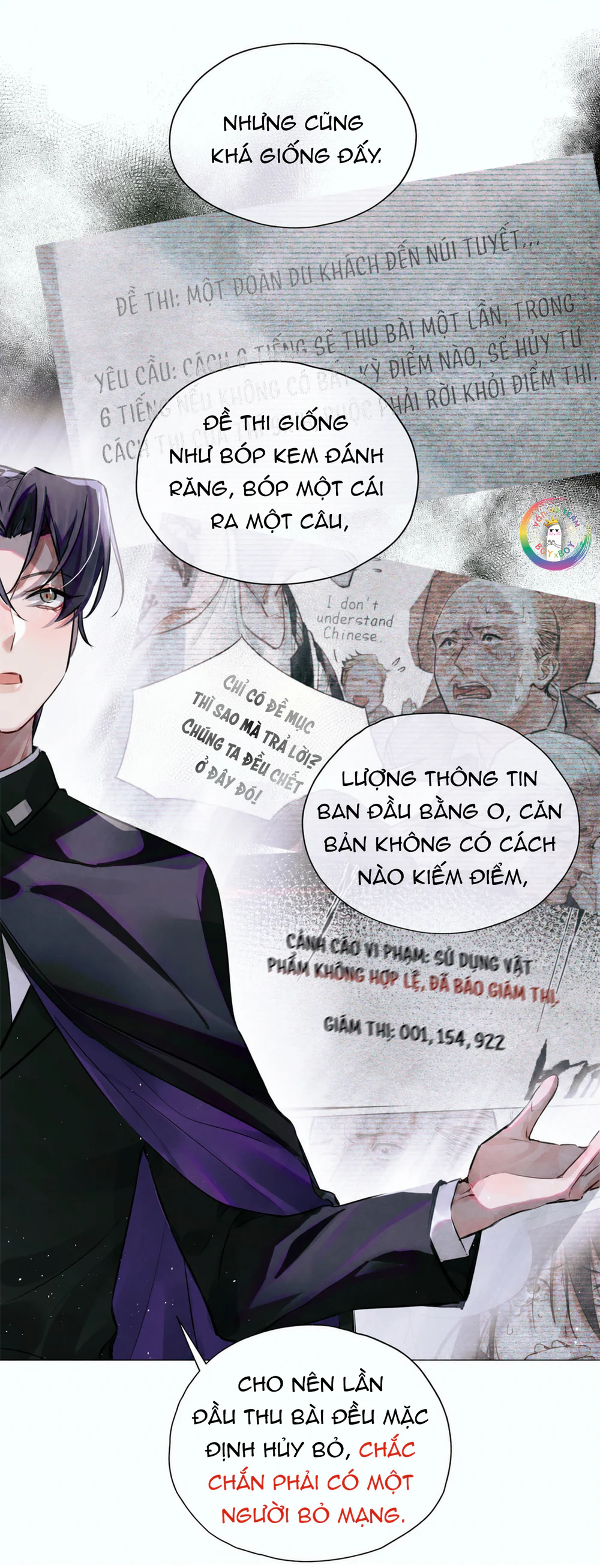 Đọc truyện Thi Đại Học Toàn Cầu - Chapter 5