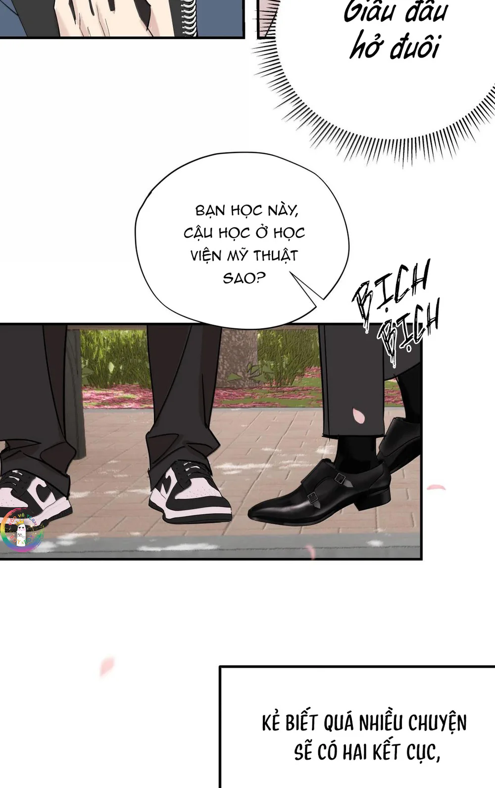 Đọc truyện Hổ và Tường Vi - Chapter 22