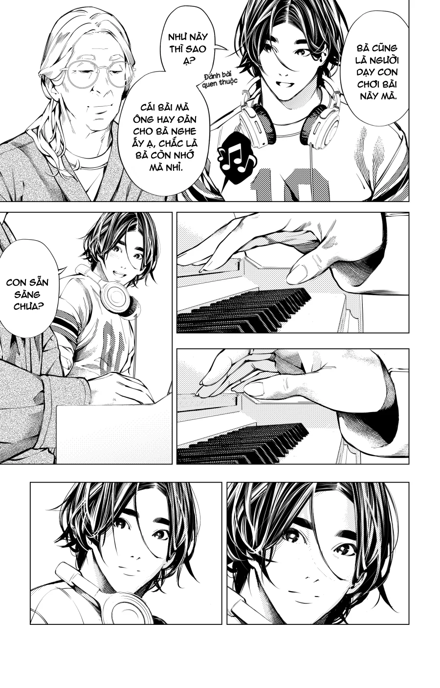 Đọc truyện The Boy And the Wolf - Chapter 15.3