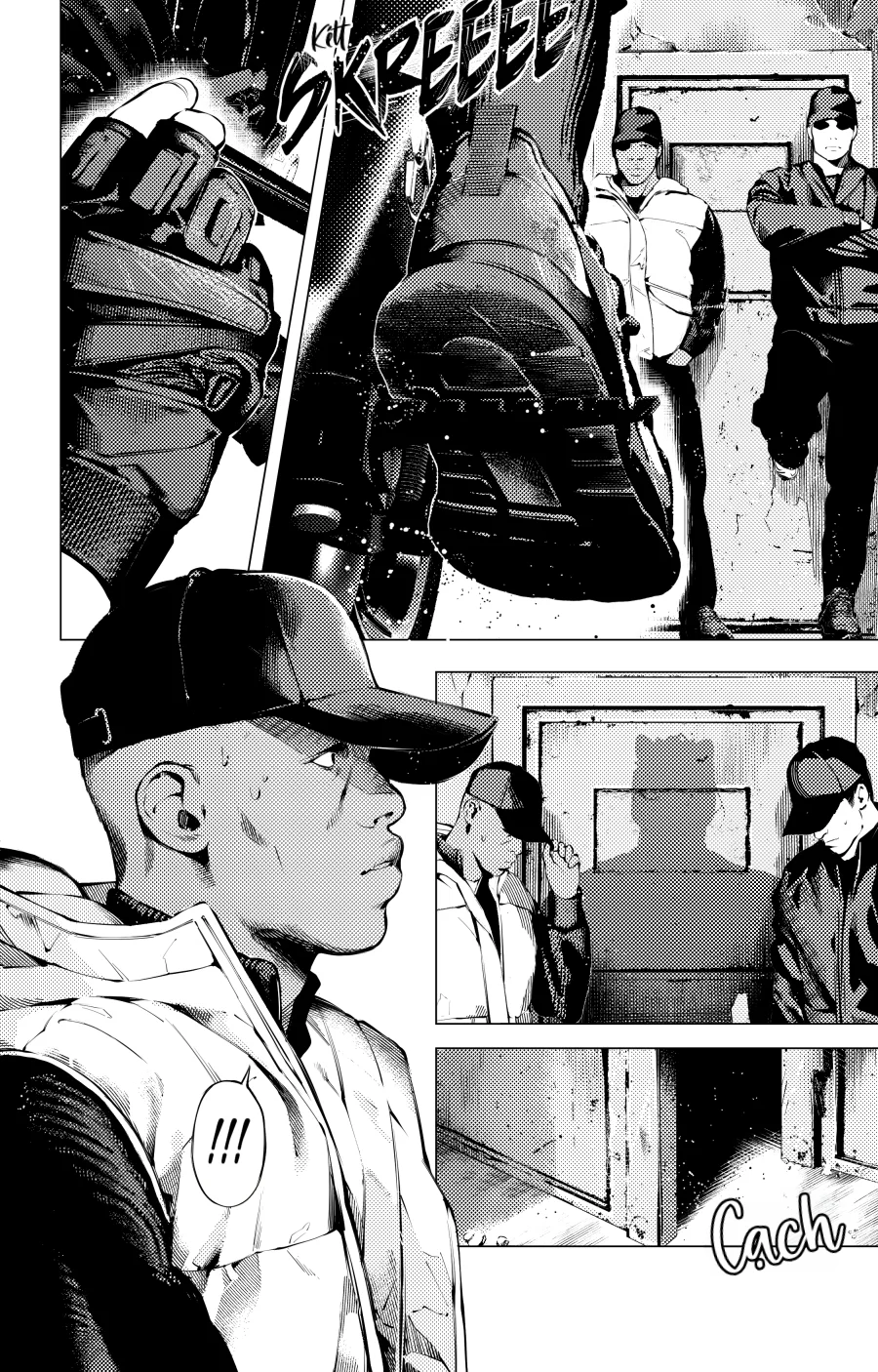 Đọc truyện The Boy And the Wolf - Chapter 15.3