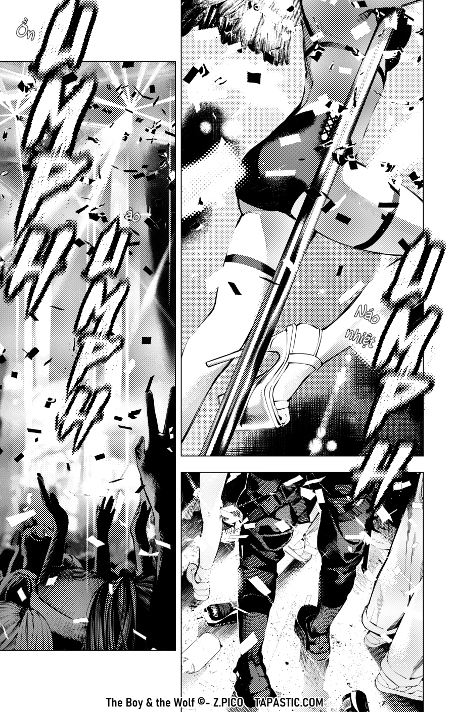Đọc truyện The Boy And the Wolf - Chapter 15.3