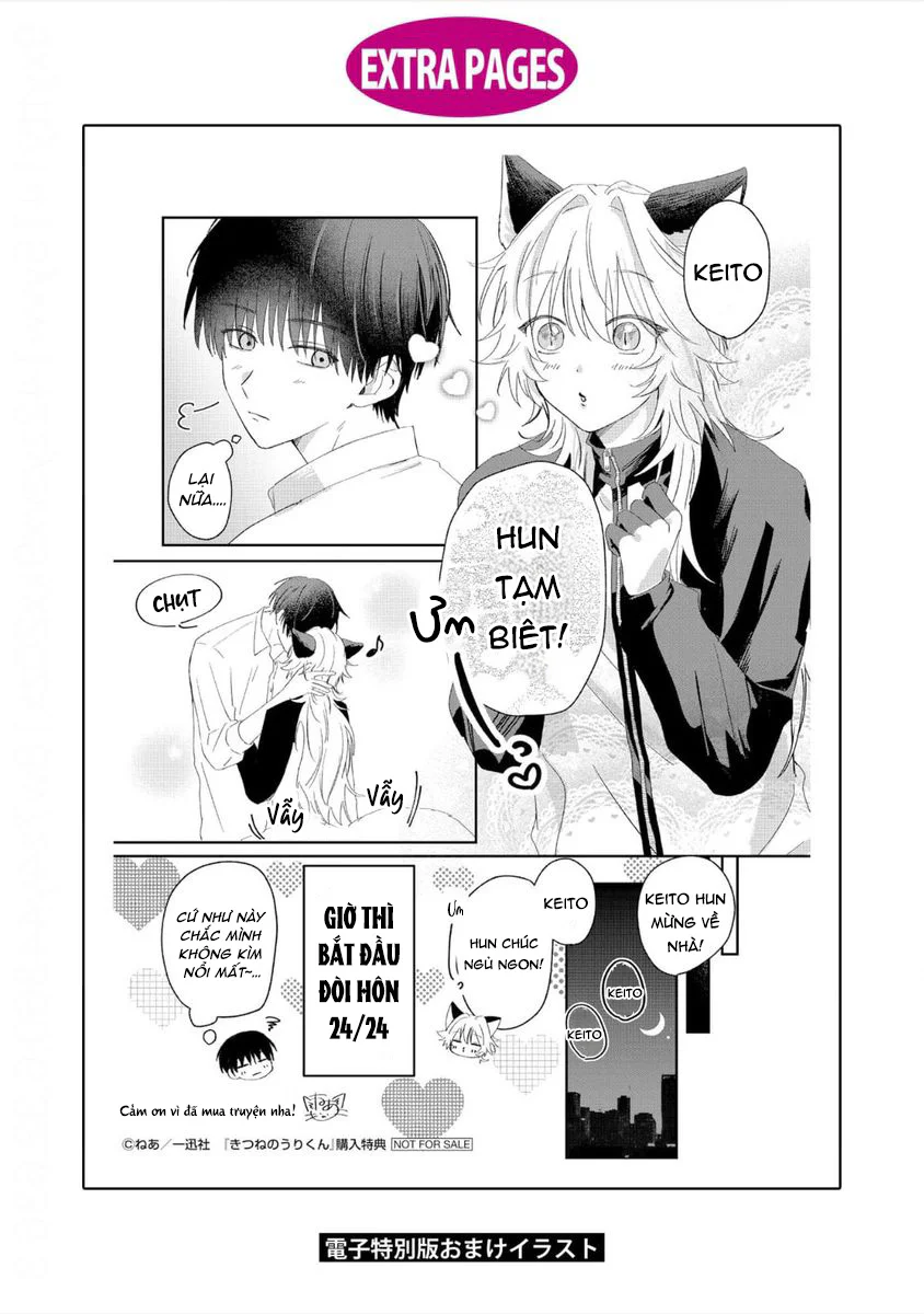 Đọc truyện Cáo Nhỏ Uri - Chapter 19