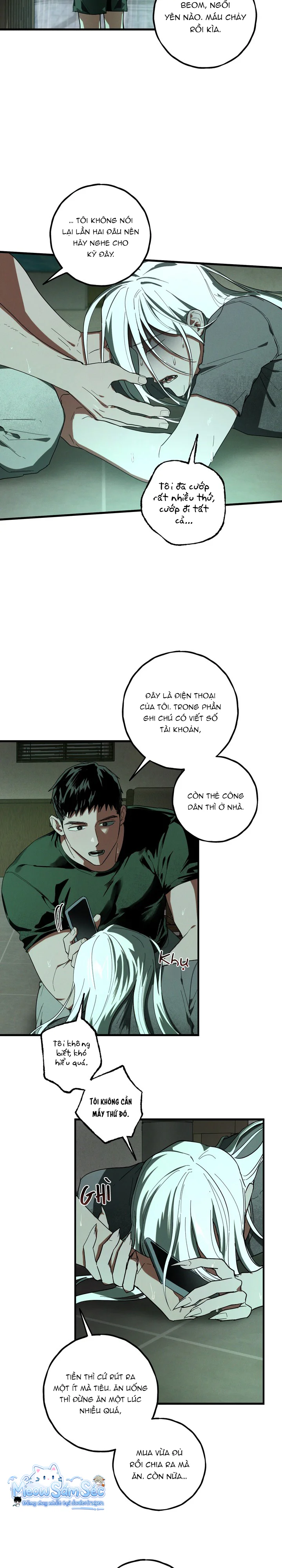 Đọc truyện Jangsanbeom - Chapter 25