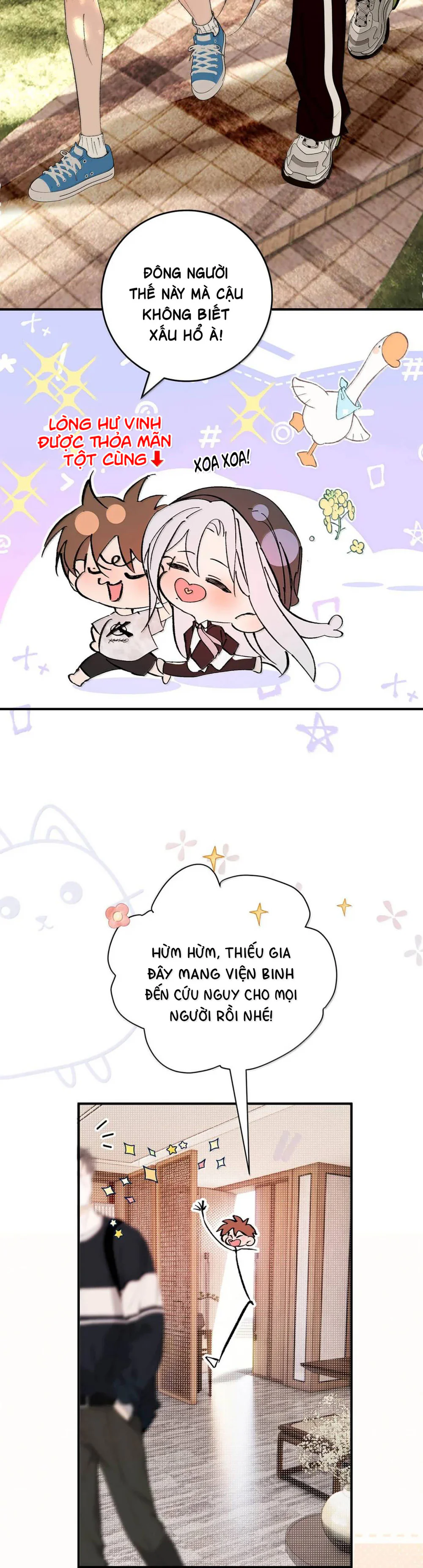 Đọc truyện Chọc Quê Vương Tử Mỗi Ngày - Chapter 58