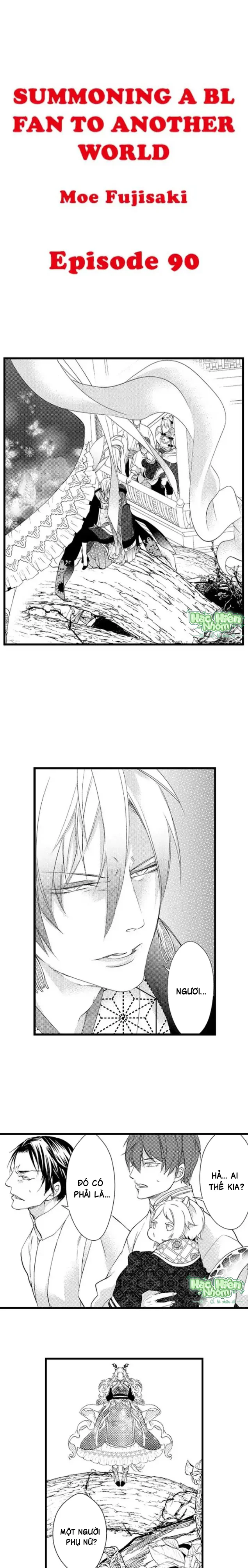 Đọc truyện Fan cuồng Boylove bị triệu hồi tới một thế giới lạ - Chapter 90
