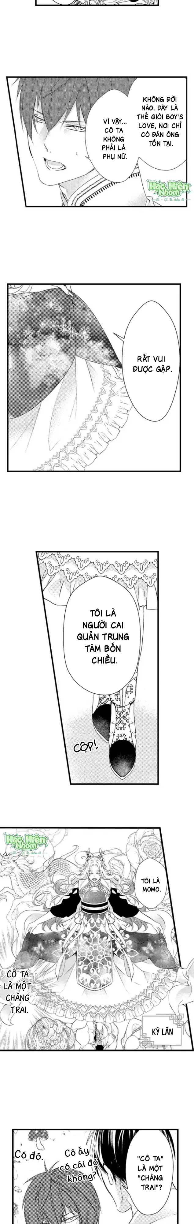 Đọc truyện Fan cuồng Boylove bị triệu hồi tới một thế giới lạ - Chapter 90