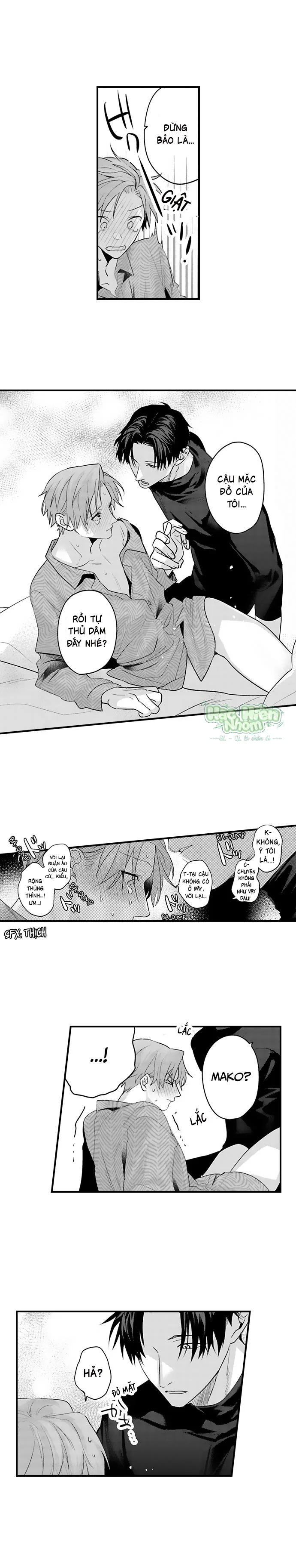 Đọc truyện Kiềm Chế – Khởi Đầu Cho Một Đêm Cám Dỗ - Chapter 45