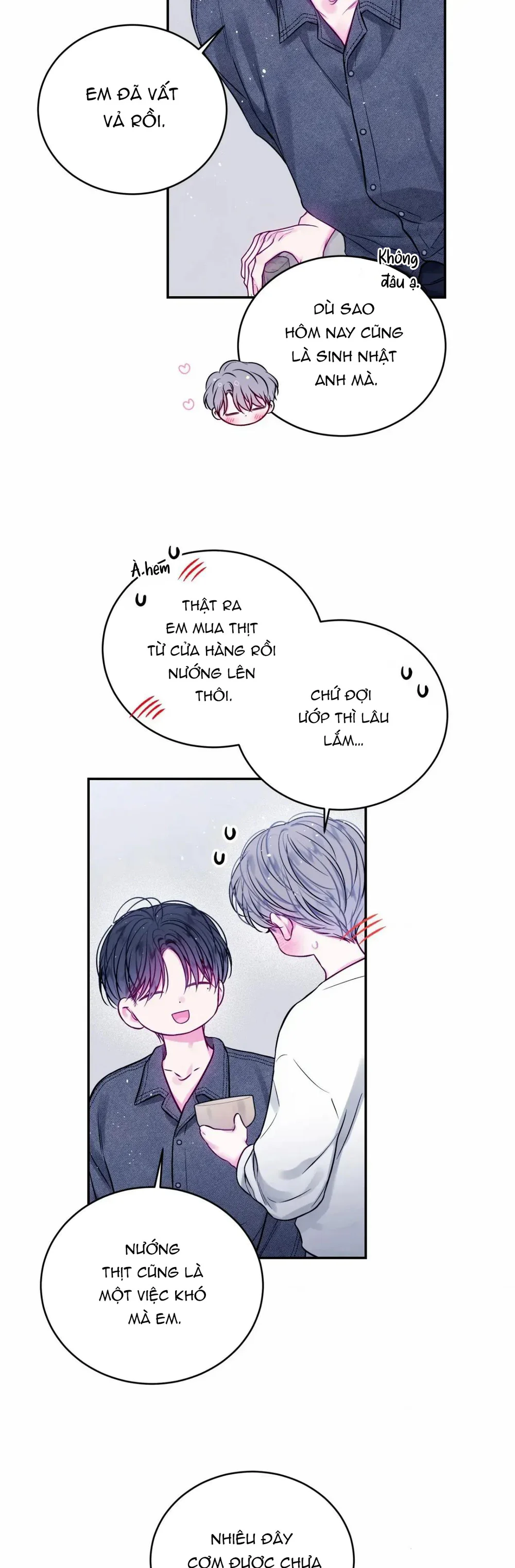 Đọc truyện Khoảng Trống Không Hoàn Hảo - Chapter 54