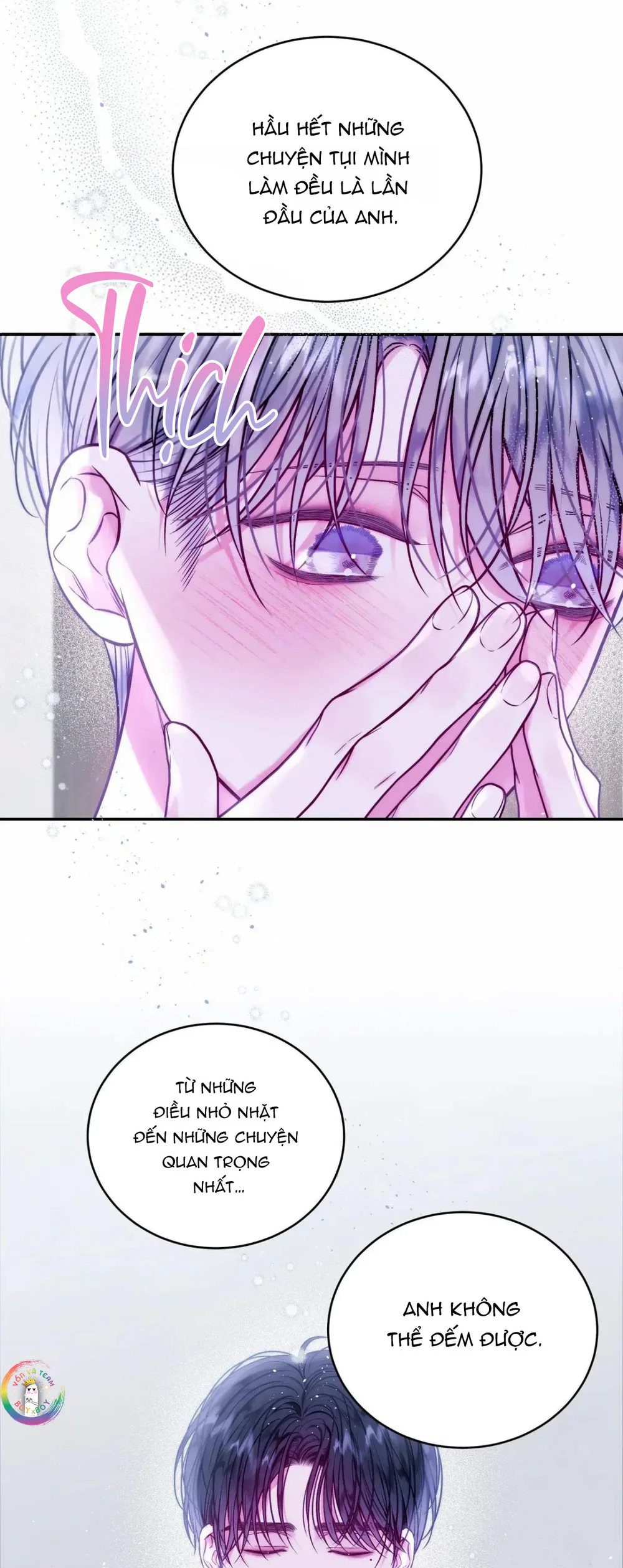 Đọc truyện Khoảng Trống Không Hoàn Hảo - Chapter 54
