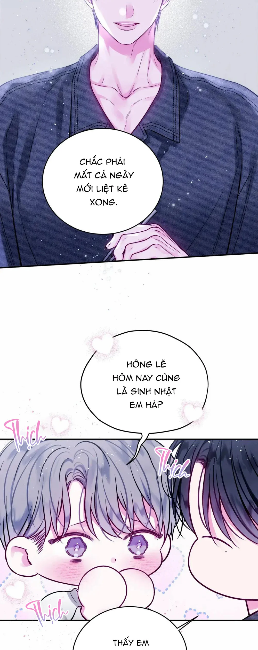 Đọc truyện Khoảng Trống Không Hoàn Hảo - Chapter 54