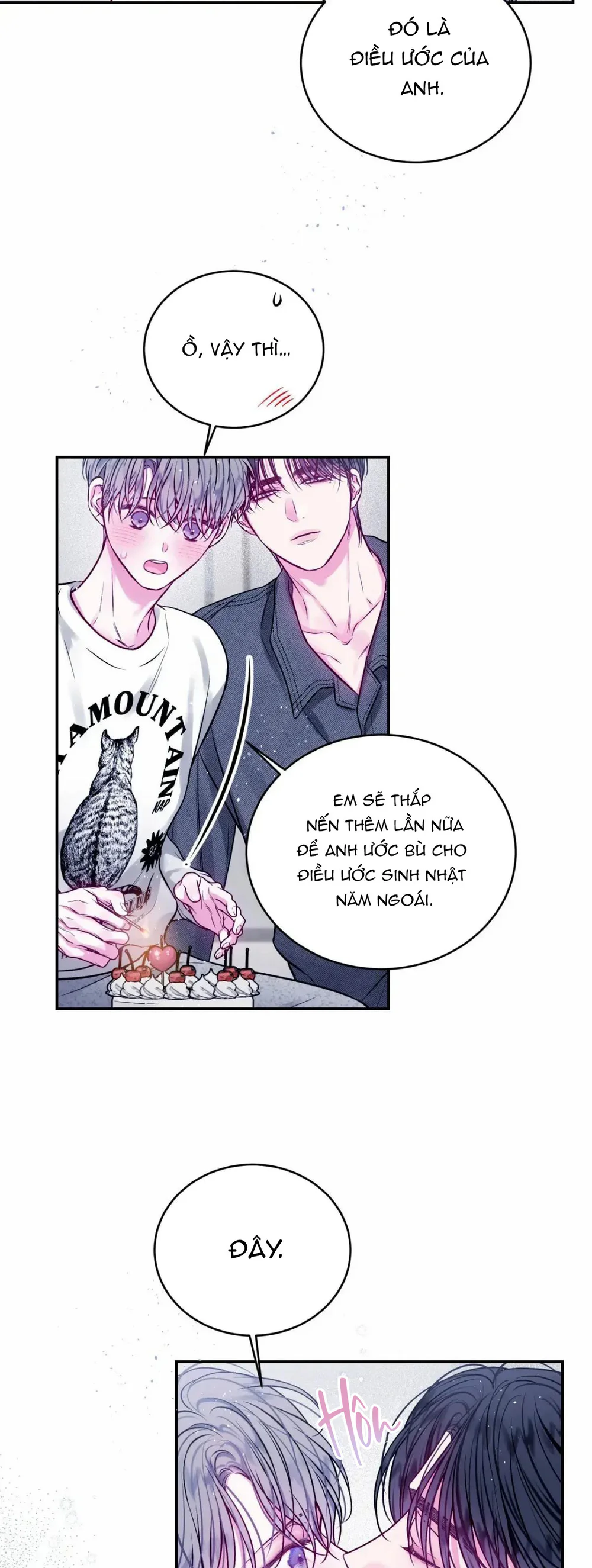 Đọc truyện Khoảng Trống Không Hoàn Hảo - Chapter 54