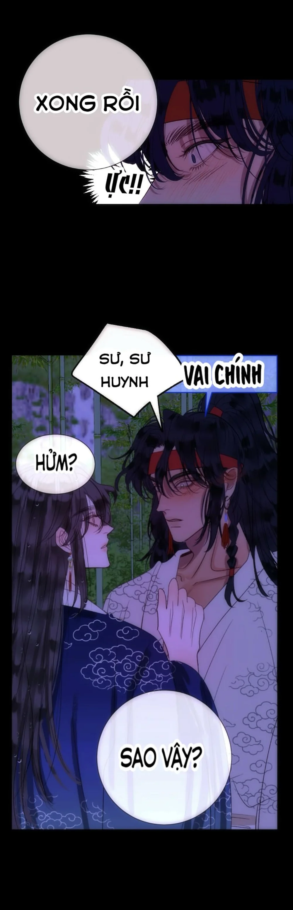 Đọc truyện Sau khi xuyên sách làm vài chuyện với sư tôn - Chapter 94