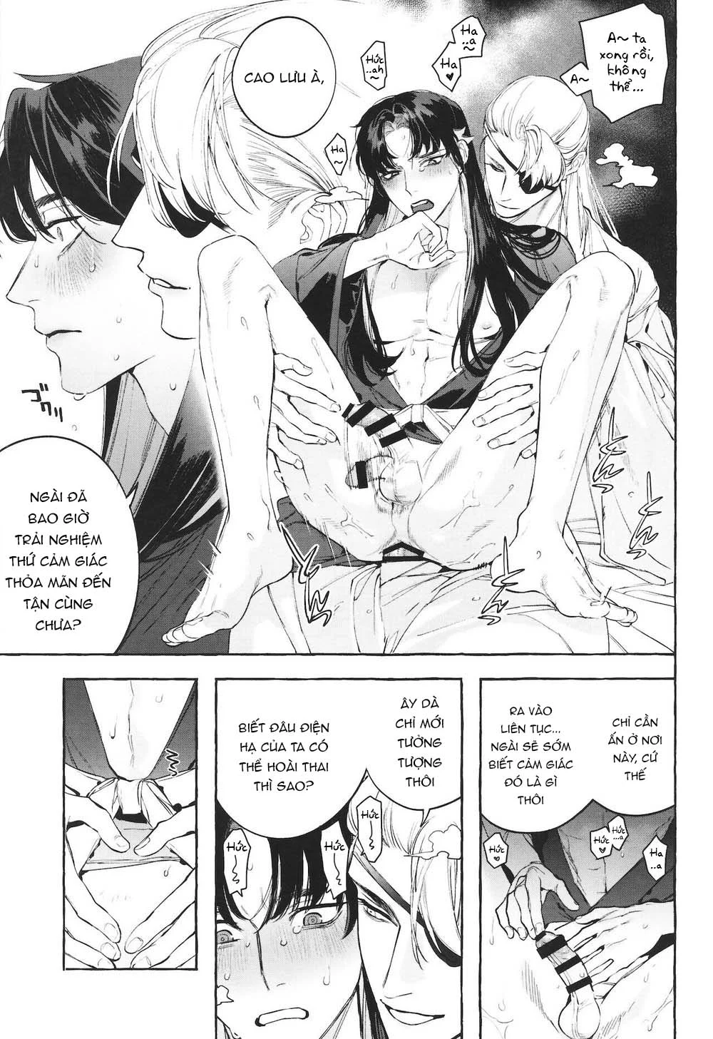 Đọc truyện Nắc Ná Thở - Chapter 138.2