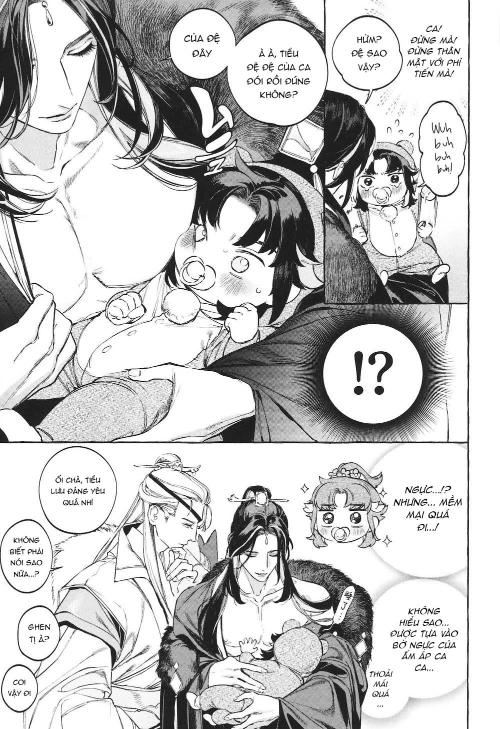Đọc truyện Nắc Ná Thở - Chapter 138.2