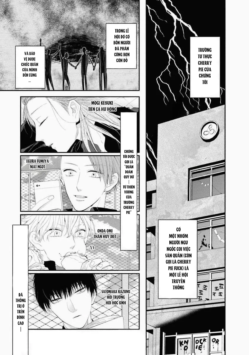 Đọc truyện Serie Manga Ngắn Mlem - Chapter 7.4