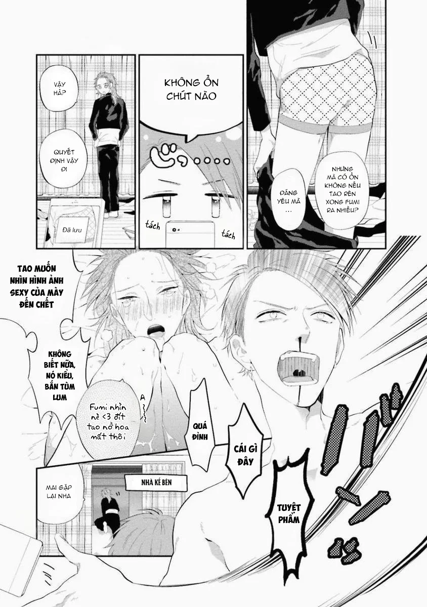 Đọc truyện Serie Manga Ngắn Mlem - Chapter 7.4