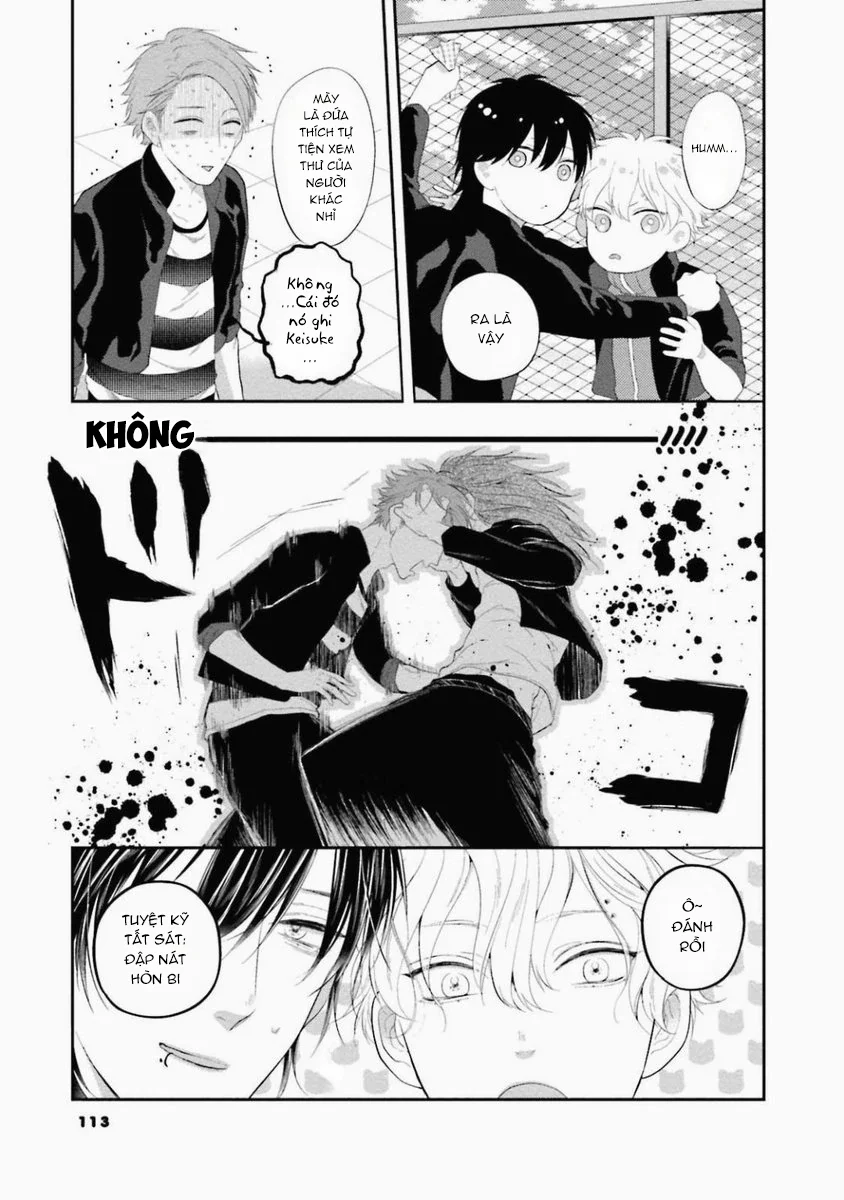 Đọc truyện Serie Manga Ngắn Mlem - Chapter 7.4